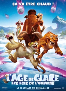 Affiche L'Age de Glace 5